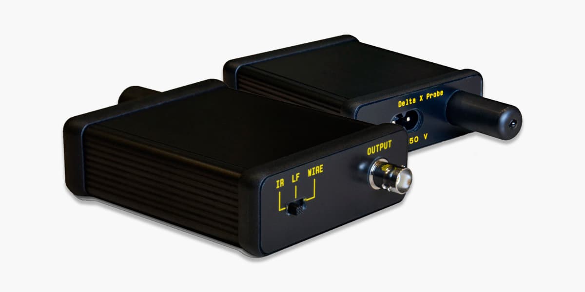 Read more about the article New multi-function probe is supplied with the Delta X