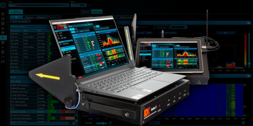 New features of the Delta X available in the new software “Breeze RF”